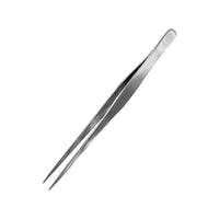 Vallejo Straight Tip Stain Steel Tweezers 175mm by LAB7 Malta, Europe