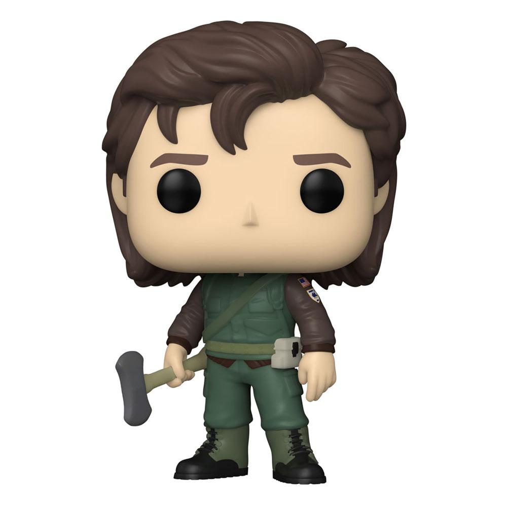 Funko Funko Stranger Things 4 Steve Hunter Outfit POP Vinyl 1300 by LAB7 Malta, Europe
