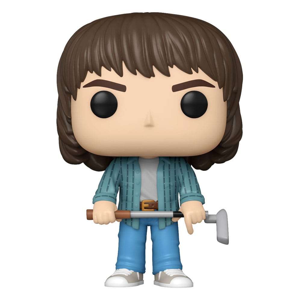 Funko Stranger Things POP! TV Vinyl Figure Jonathan with Golf Club by LAB7 Malta, Europe
