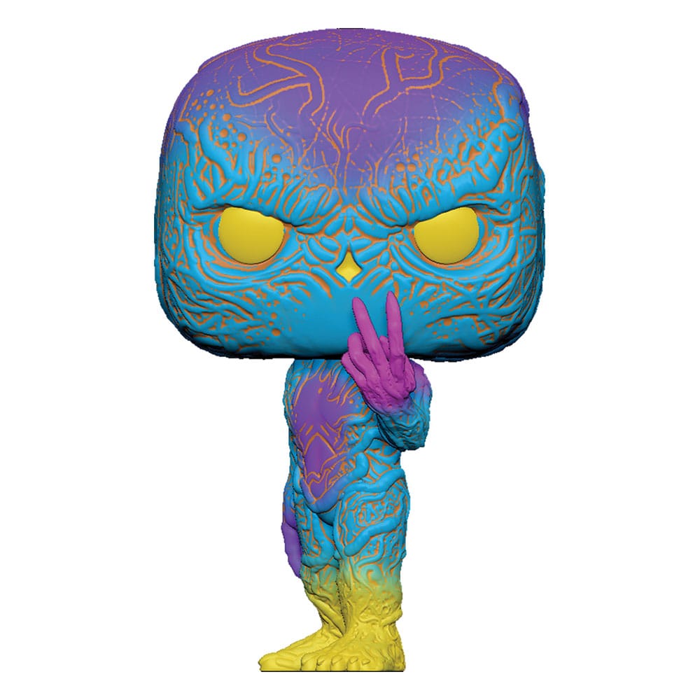 Funko Stranger Things POP! TV Vinyl Figures Vecna (BLKLT) 9 cm by LAB7 Malta, Europe