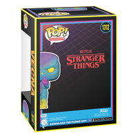 Funko Stranger Things POP! TV Vinyl Figures Vecna (BLKLT) 9 cm by LAB7 Malta, Europe