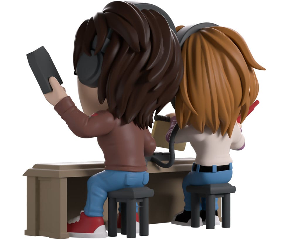 Youtooz Stranger Things Robin & Steve On Air Youtooz Vinyl Figure 13 Cm by LAB7 Malta, Europe