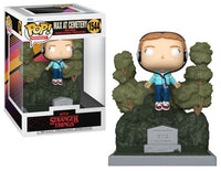 Funko Stranger Things Season 4 POP! Moments 1544 – Max at Cemetery Vinyl Figure by LAB7 Malta, Europe