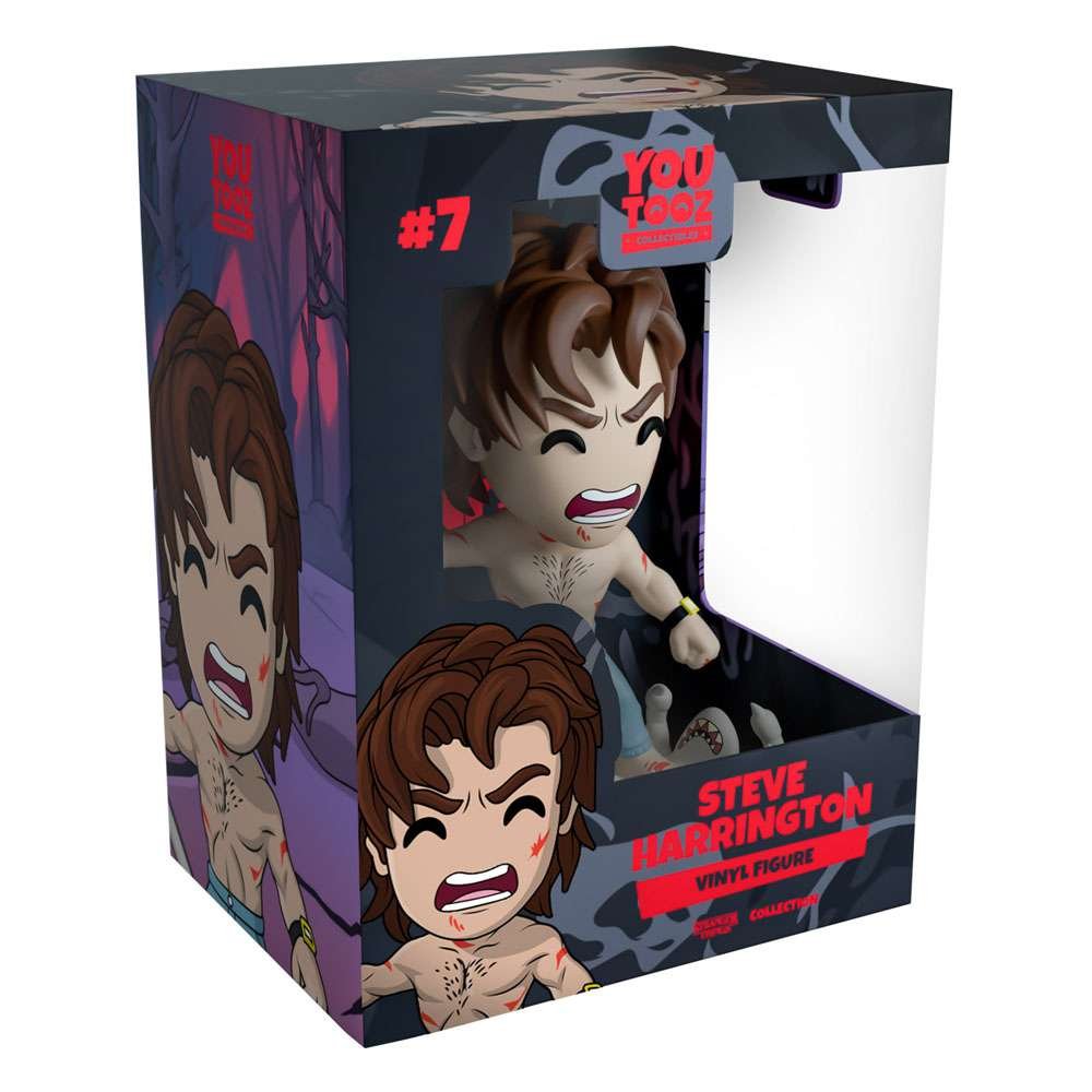 Youtooz Stranger Things Vinyl Figure Steve Harrington 12 cm by LAB7 Malta, Europe