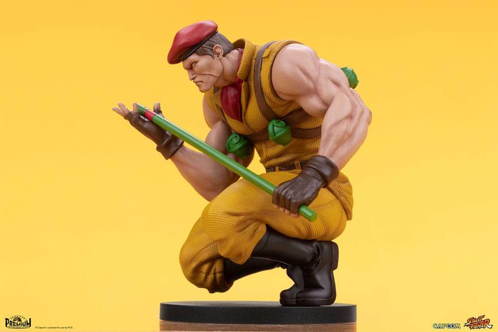 Premium Collectibles Studio Street Fighter PVC Statues 1/10 M. Bison & Rolento 21 cm by LAB7 Malta, Europe