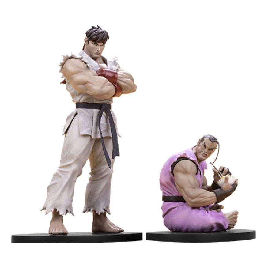Premium Collectibles Studio Street Fighter PVC Statues 1/10 Ryu & Dan 18 cm by LAB7 Malta, Europe