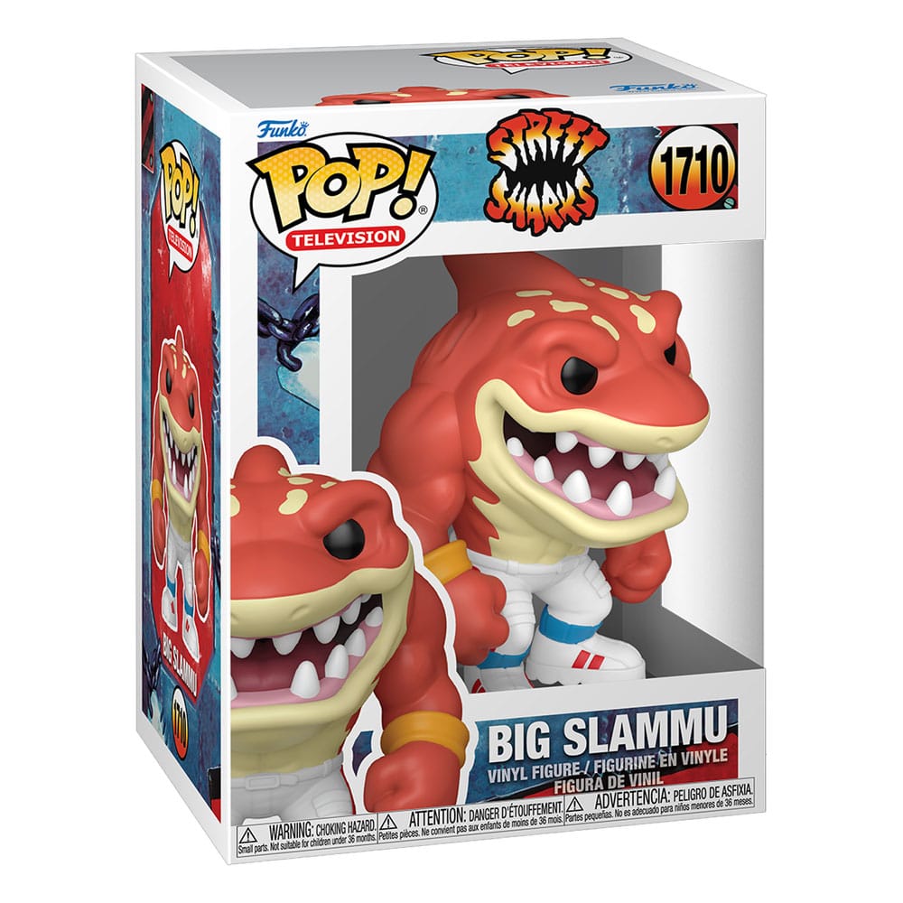 Funko Street Sharks POP! Big Slammu Vinyl Figure by LAB7 Malta, Europe