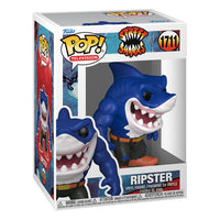 Funko Street Sharks POP! Ripster Vinyl Figure by LAB7 Malta, Europe