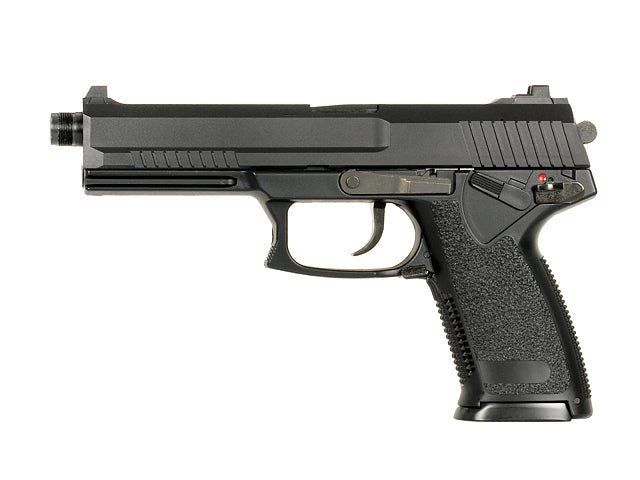 STTI SOCOM MK23 Airsoft Pistol with Suppressor (Green Gas Version) – STTi ST23 by LAB7 Malta, Europe