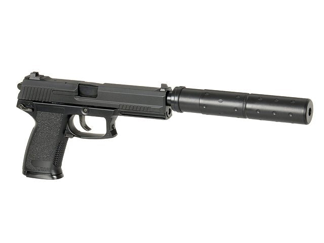 STTI SOCOM MK23 Airsoft Pistol with Suppressor (Green Gas Version) – STTi ST23 by LAB7 Malta, Europe