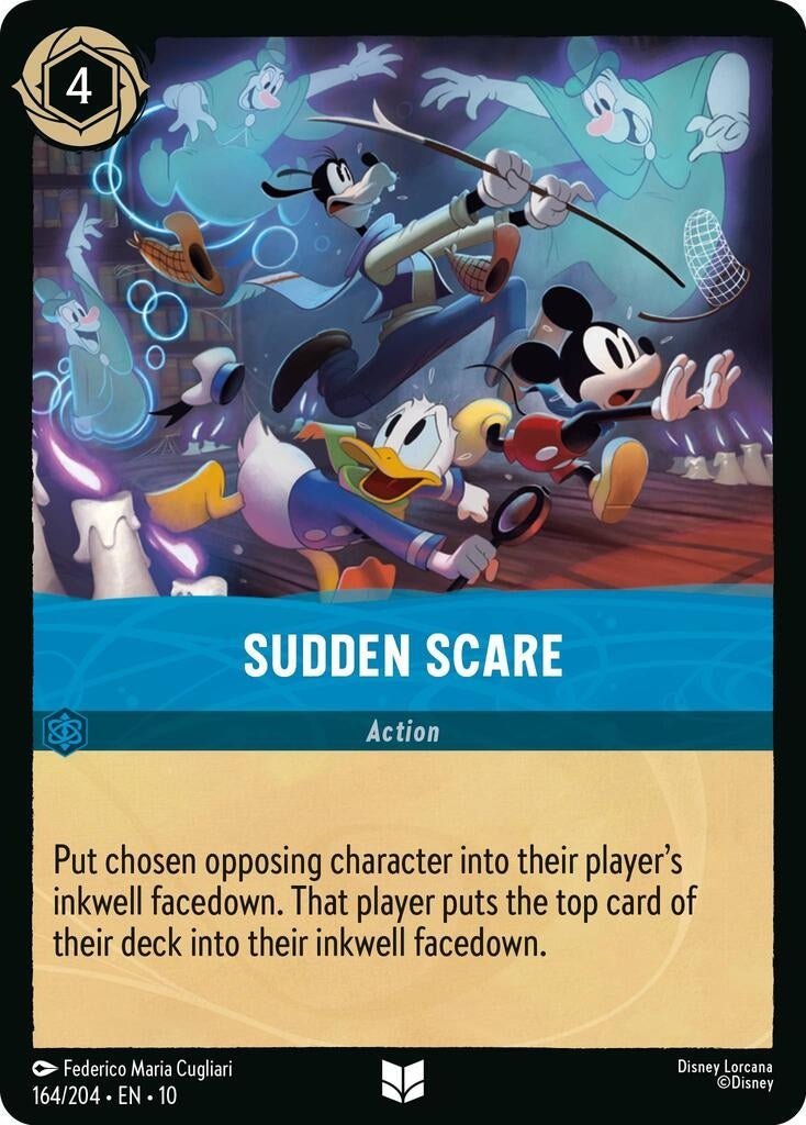 Ravensburger Sudden Scare (164/204) (Whispers in the Well) by LAB7 Malta, Europe