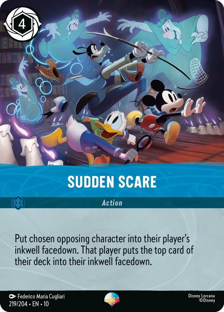 Ravensburger Sudden Scare (Epic) (219/204) (Whispers in the Well) by LAB7 Malta, Europe