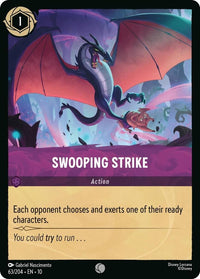 Ravensburger Swooping Strike (63/204) (Whispers in the Well) by LAB7 Malta, Europe