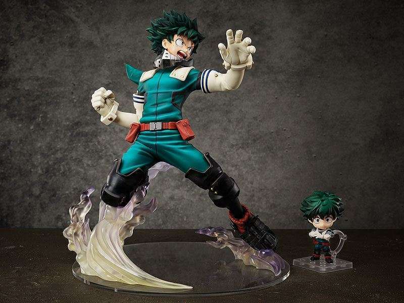 Takara Tomy Takara Tomy My Hero Academia PVC Statue 1/4 Izuku Midoriya 35 cm by LAB7 Malta, Europe