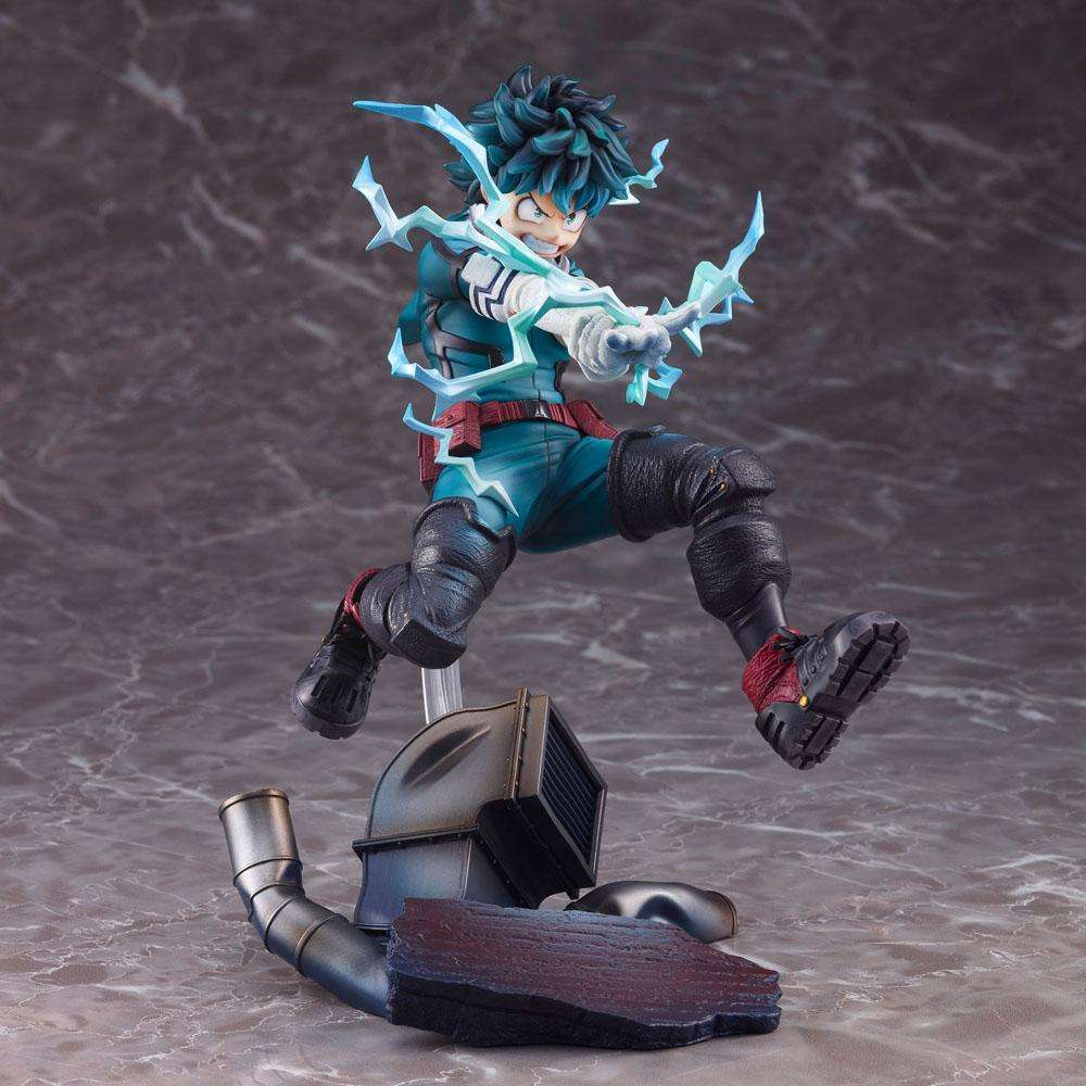 Takara Tomy Takara Tomy My Hero Academia PVC Statue 1/8 Izuku Midoriya 21 cm by LAB7 Malta, Europe