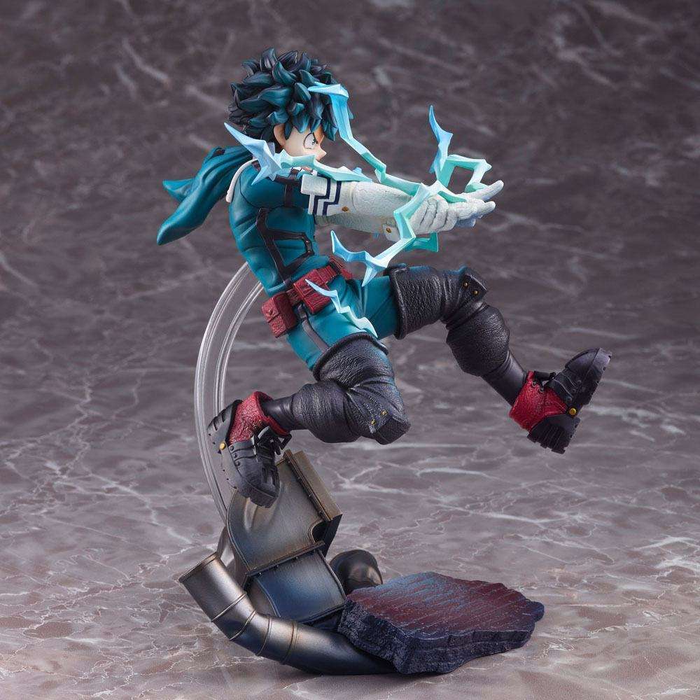 Takara Tomy Takara Tomy My Hero Academia PVC Statue 1/8 Izuku Midoriya 21 cm by LAB7 Malta, Europe