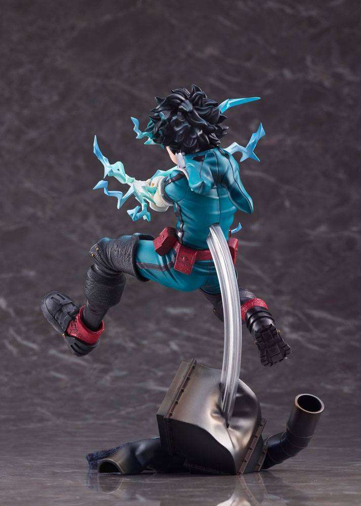 Takara Tomy Takara Tomy My Hero Academia PVC Statue 1/8 Izuku Midoriya 21 cm by LAB7 Malta, Europe