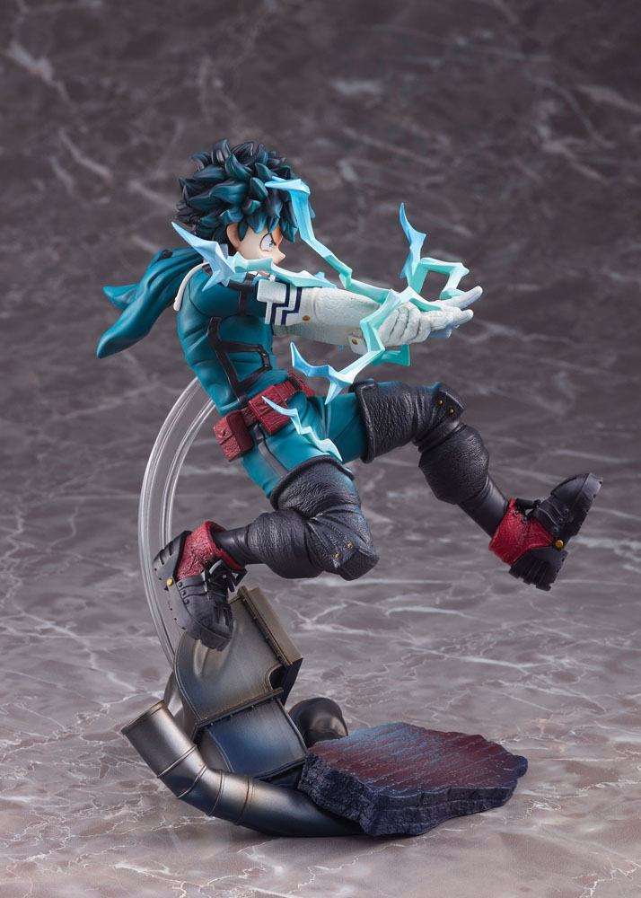 Takara Tomy Takara Tomy My Hero Academia PVC Statue 1/8 Izuku Midoriya 21 cm by LAB7 Malta, Europe