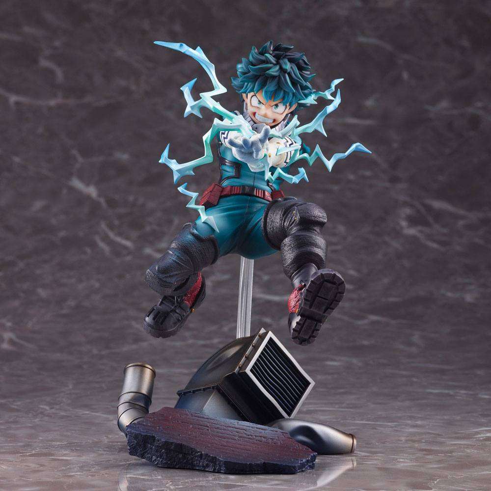 Takara Tomy Takara Tomy My Hero Academia PVC Statue 1/8 Izuku Midoriya 21 cm by LAB7 Malta, Europe