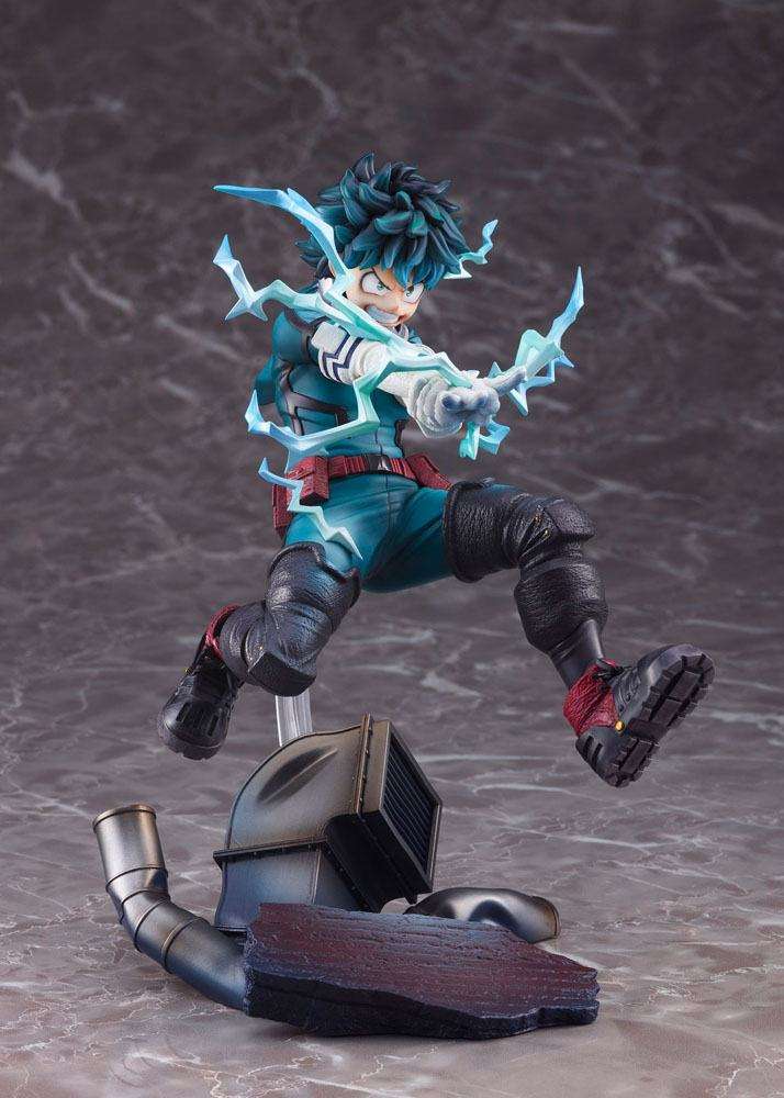Takara Tomy Takara Tomy My Hero Academia PVC Statue 1/8 Izuku Midoriya 21 cm by LAB7 Malta, Europe