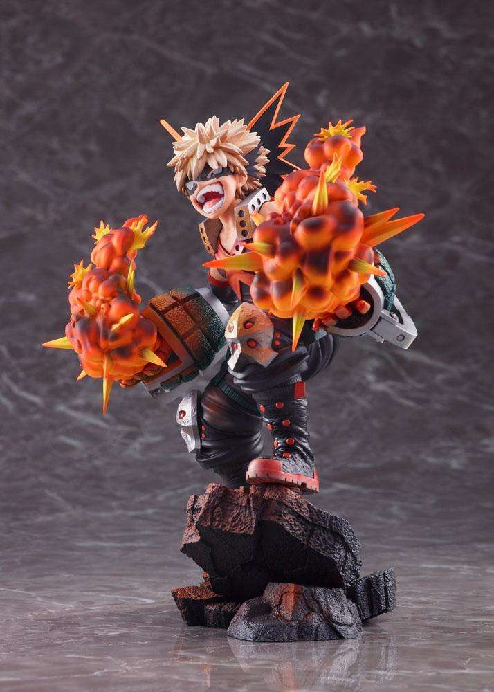 Takara Tomy Takara Tomy My Hero Academia PVC Statue 1/8 Katsuki Bakugo 21 cm by LAB7 Malta, Europe