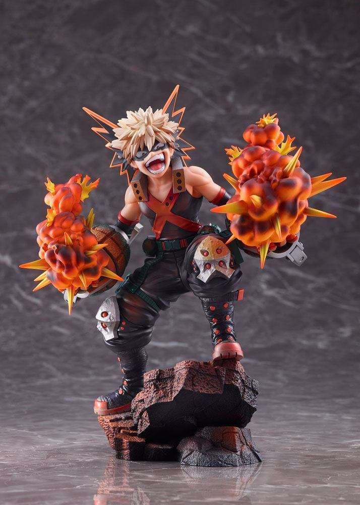 Takara Tomy Takara Tomy My Hero Academia PVC Statue 1/8 Katsuki Bakugo 21 cm by LAB7 Malta, Europe