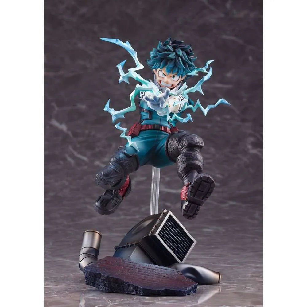 Takara Tomy Takara Tomy My Hero Academia PVC Statue 1/8 Izuku Midoriya 21 cm by LAB7 Malta, Europe