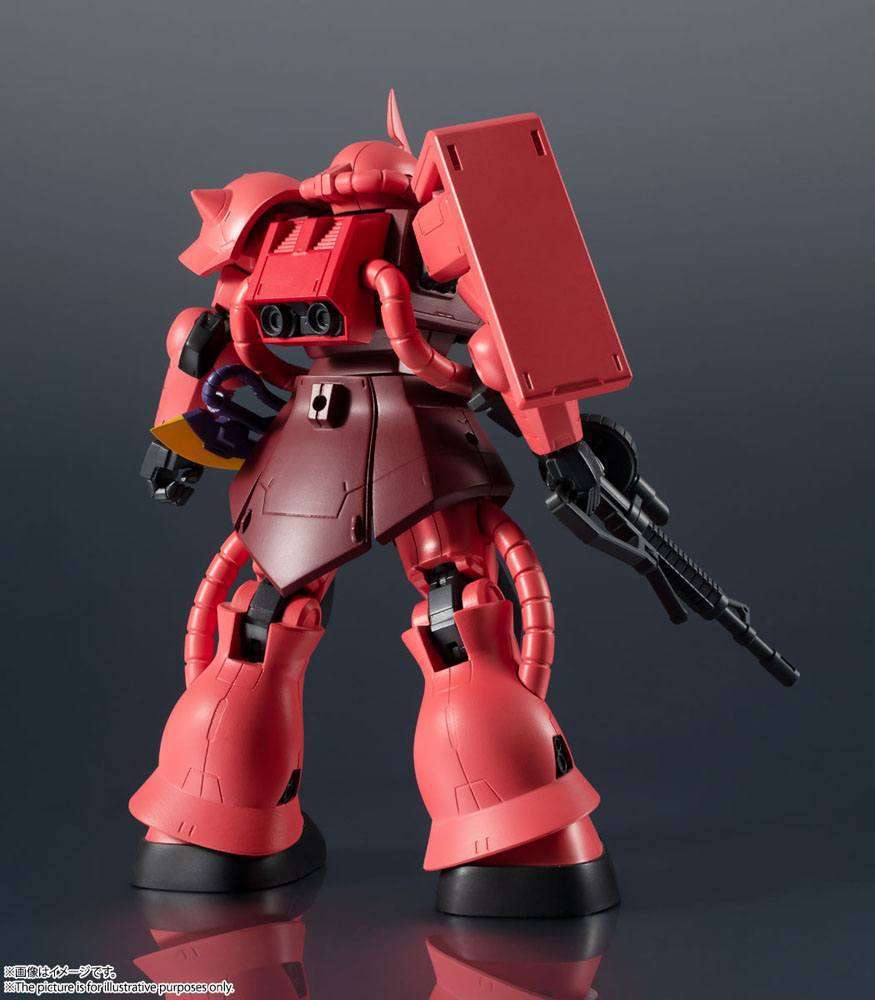 Tamashii Nations Tamashii Nation Mobile Suit Gundam Gundam Universe Action Figure MS - 06S Char's Zaku II 15 cm by LAB7 Malta, Europe