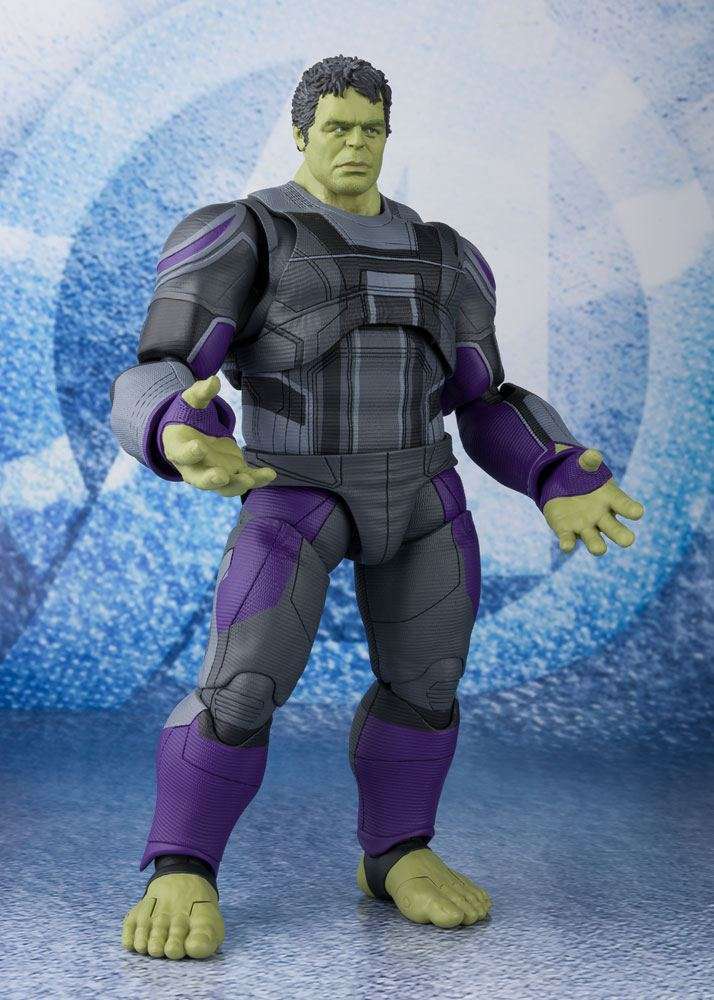 Tamashii Nations Tamashii Nations Avengers: Endgame S.H. Figuarts Action Figure Hulk 19 cm by LAB7 Malta, Europe