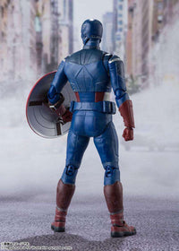Tamashii Nations Tamashii Nations Avengers S.H. Figuarts Action Figure Captain America (Avengers Assemble Edition) 15 cm by LAB7 Malta, Europe