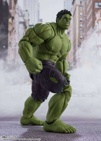 Tamashii Nations Tamashii Nations Avengers S.H. Figuarts Action Figure Hulk (Avengers Assemble Edition) 20 cm by LAB7 Malta, Europe
