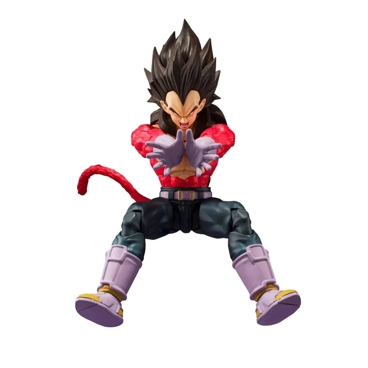 Tamashii Nations Dragon Ball GT S.H. Figuarts Action Figure SS 4 Vegeta by LAB7 Malta, Europe