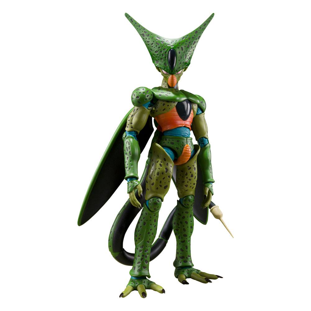 Tamashii Nations Dragon Ball Z Cell First Form S.H.Figuarts Figure by LAB7 Malta, Europe