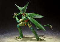 Tamashii Nations Dragon Ball Z Cell First Form S.H.Figuarts Figure by LAB7 Malta, Europe