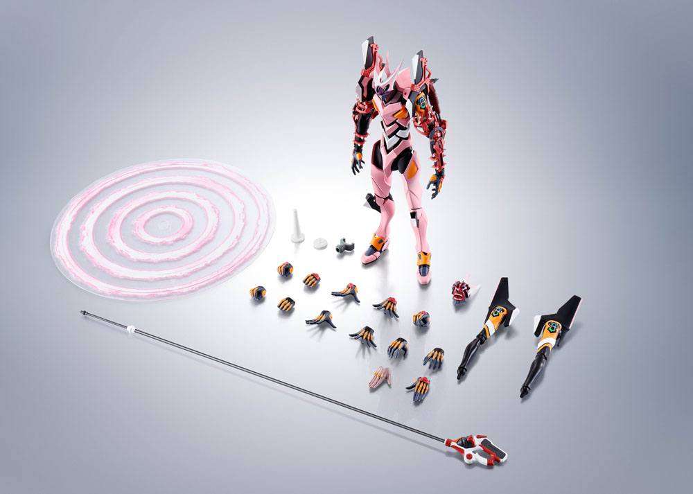 Tamashii Nations Evangelion: 3.0+1.0 Thrice Upon a Time Robot Spirits Action Figure (Side EVA) Unit - 08y 17 cm by LAB7 Malta