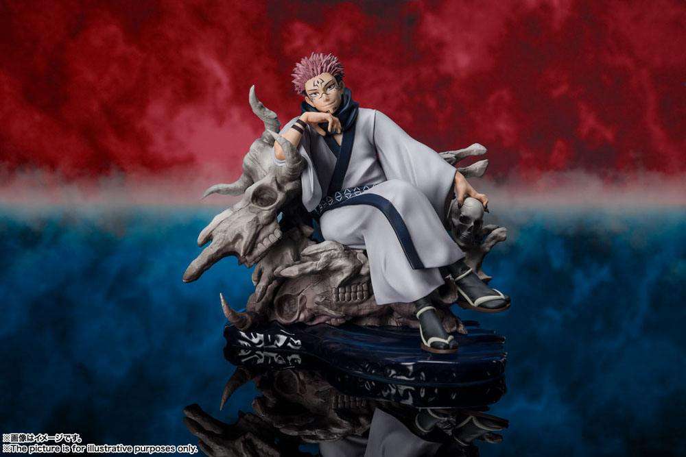 Tamashii Nations Tamashii Nations Jujutsu Kaisen FiguartsZERO PVC Statue Sukuna 13 cm by LAB7 Malta, Europe