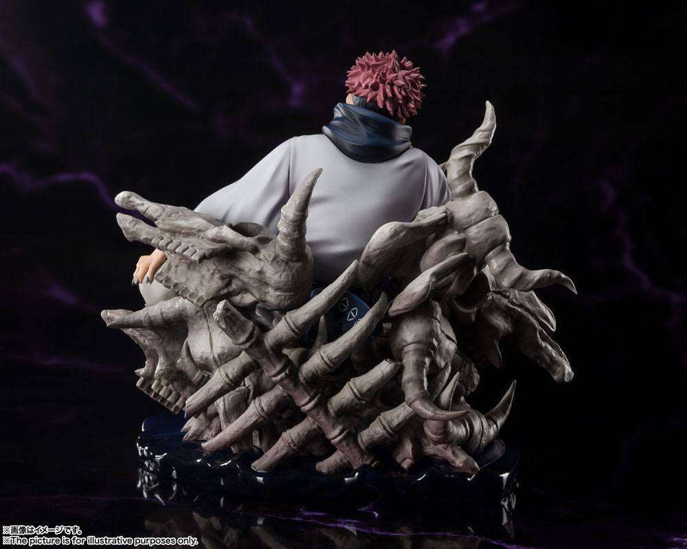 Tamashii Nations Tamashii Nations Jujutsu Kaisen FiguartsZERO PVC Statue Sukuna 13 cm by LAB7 Malta, Europe