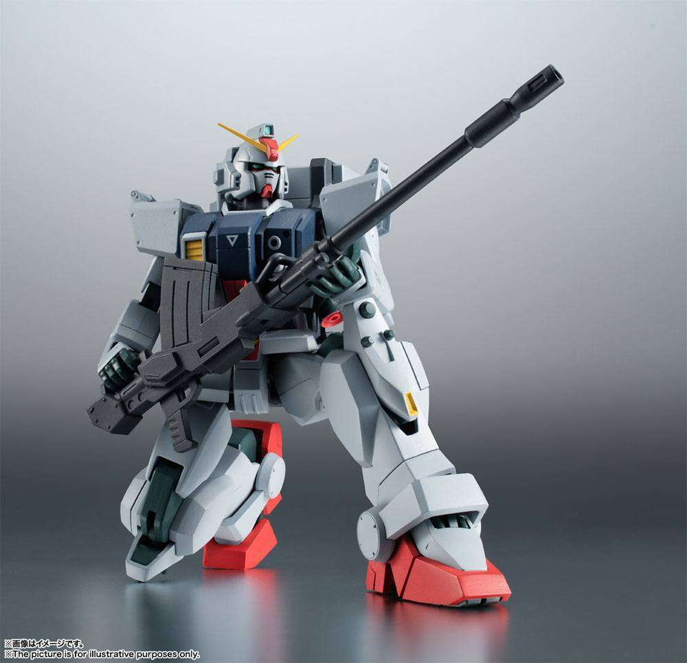 Tamashii Nations Mobile Suit Gundam Robot Spirits Action Figure (Side MS) RX - 79(G) Ground Type ver. A.N.I.M.E. by LAB7