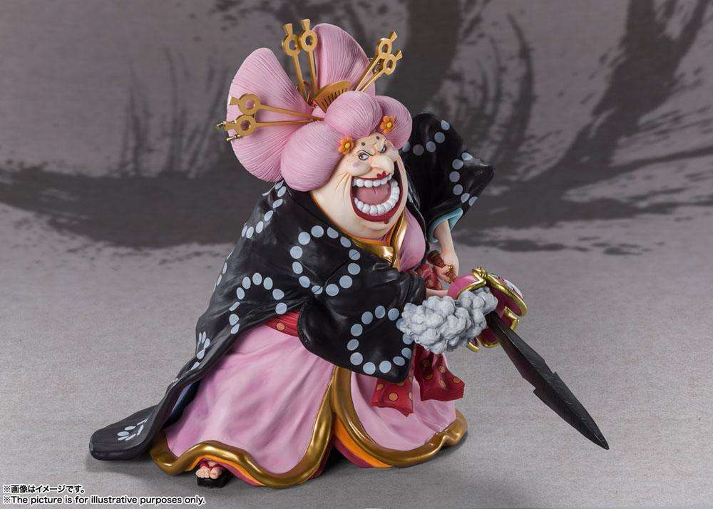 Tamashii Nations Tamashii Nations One Piece FiguartsZERO PVC Statue Extra Battle Charlotte Linlin 31 cm by LAB7 Malta, Europe