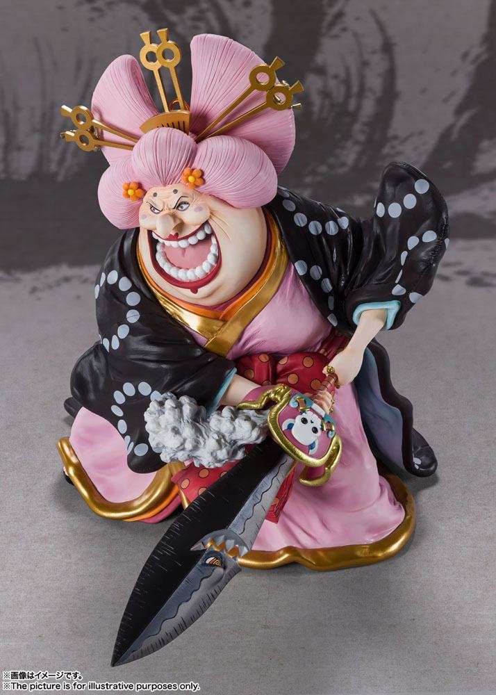 Tamashii Nations Tamashii Nations One Piece FiguartsZERO PVC Statue Extra Battle Charlotte Linlin 31 cm by LAB7 Malta, Europe