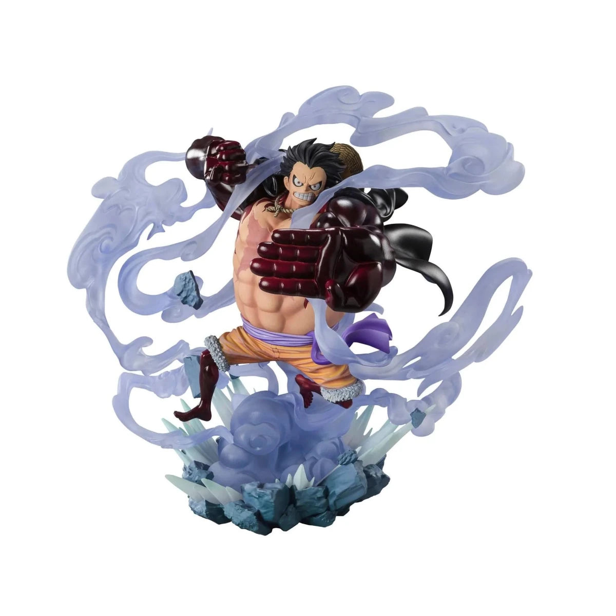 Tamashii Nations One Piece FiguartsZERO PVC Statue Extra Battle Monkey D. Luffy by LAB7 Malta, Europe