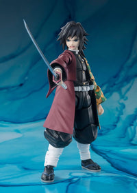 Tamashii Nations Tamashii Nations S.H. Figuarts Giyu Tomioka – Demon Slayer Action Figure 15cm by LAB7 Malta, Europe