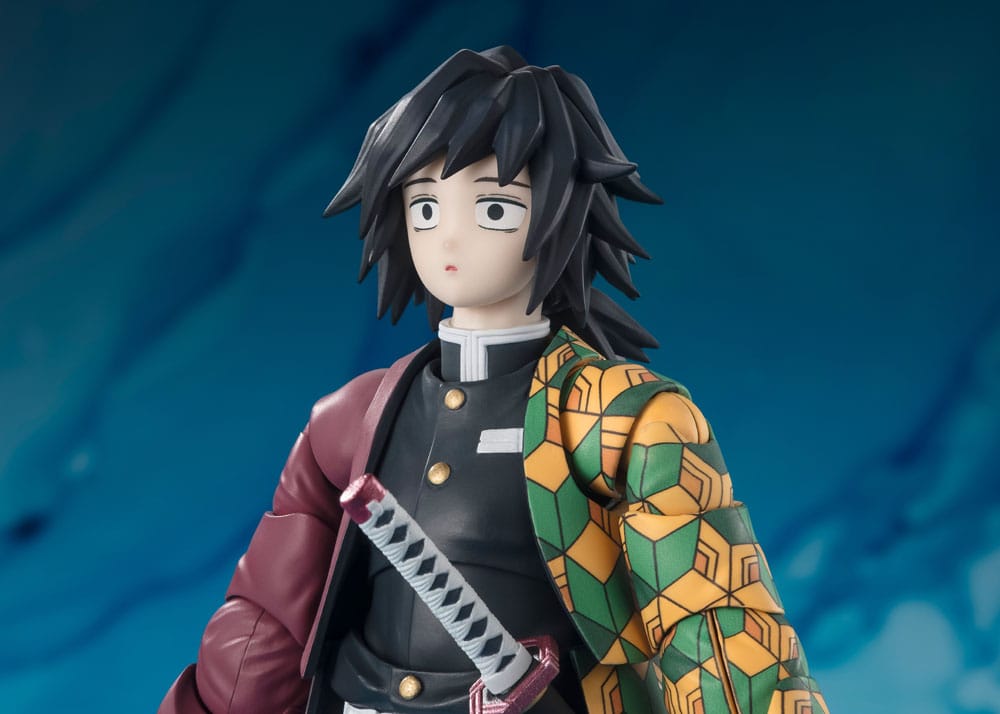 Tamashii Nations Tamashii Nations S.H. Figuarts Giyu Tomioka – Demon Slayer Action Figure 15cm by LAB7 Malta, Europe