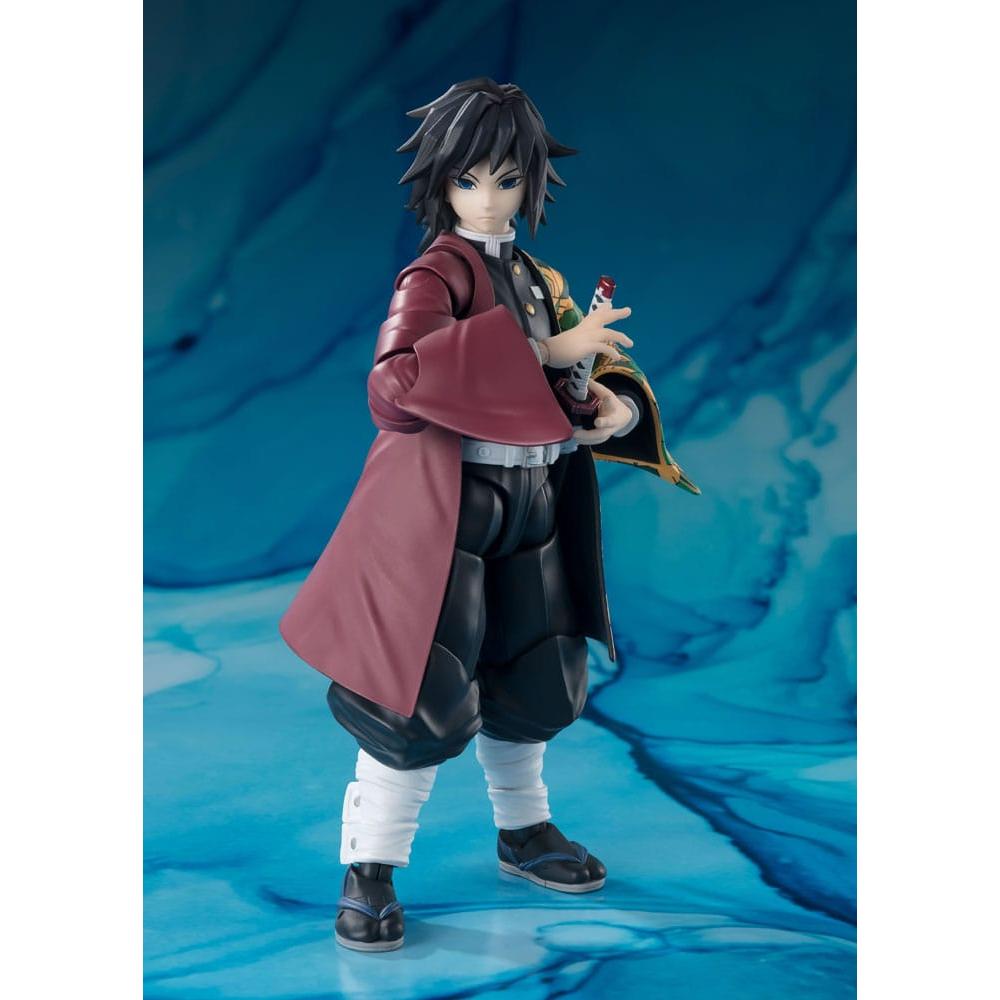 Tamashii Nations Tamashii Nations S.H. Figuarts Giyu Tomioka – Demon Slayer Action Figure 15cm by LAB7 Malta, Europe