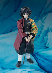 Tamashii Nations Tamashii Nations S.H. Figuarts Giyu Tomioka – Demon Slayer Action Figure 15cm by LAB7 Malta, Europe