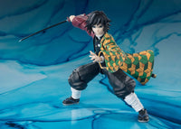 Tamashii Nations Tamashii Nations S.H. Figuarts Giyu Tomioka – Demon Slayer Action Figure 15cm by LAB7 Malta, Europe