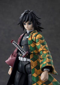 Tamashii Nations Tamashii Nations S.H. Figuarts Giyu Tomioka – Demon Slayer Action Figure 15cm by LAB7 Malta, Europe