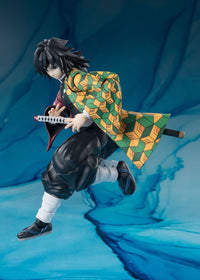 Tamashii Nations Tamashii Nations S.H. Figuarts Giyu Tomioka – Demon Slayer Action Figure 15cm by LAB7 Malta, Europe