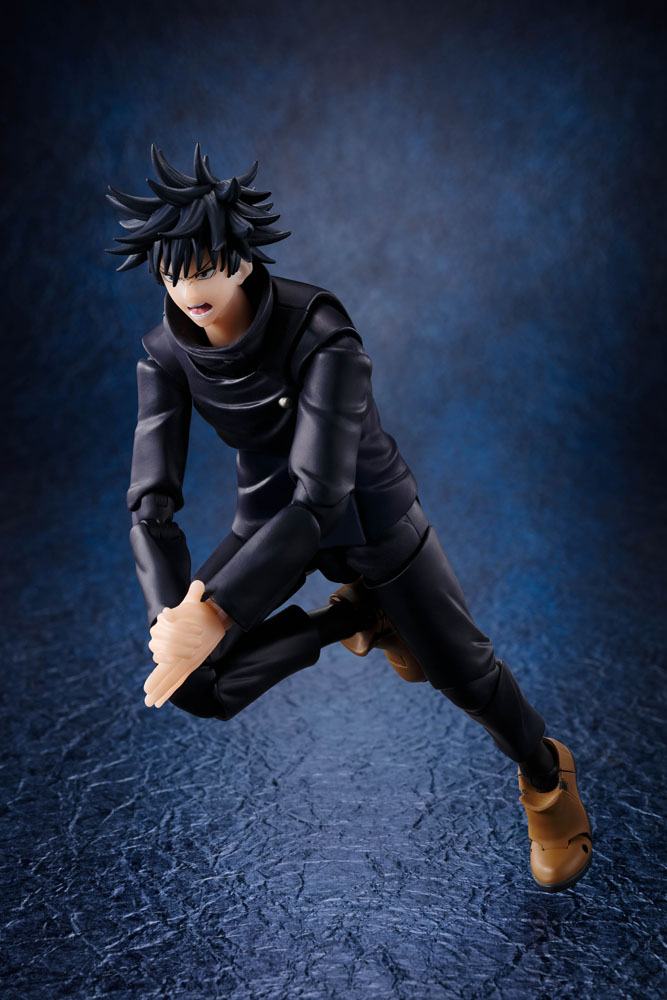 Tamashii Nations S.H. Figuarts Megumi Fushiguro 15cm by LAB7 Malta, Europe