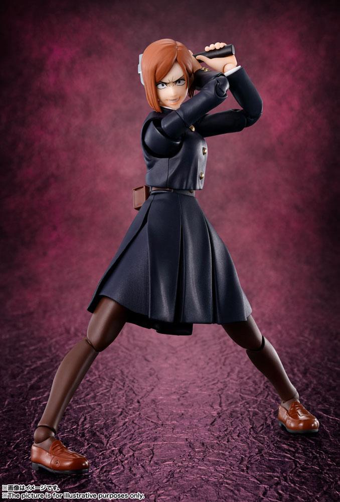 Tamashii Nations S.H. Figuarts Nobara Kugisaki 15cm by LAB7 Malta, Europe